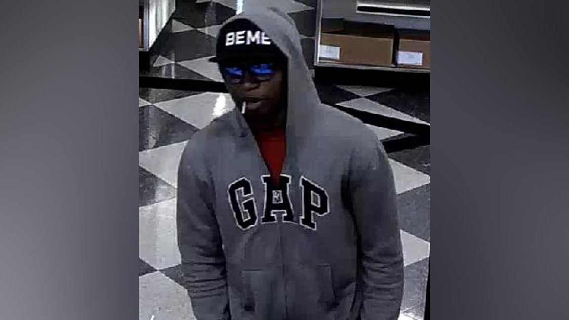 Police seeking help in identifying suspect in Wells Fargo Fiesta Mart